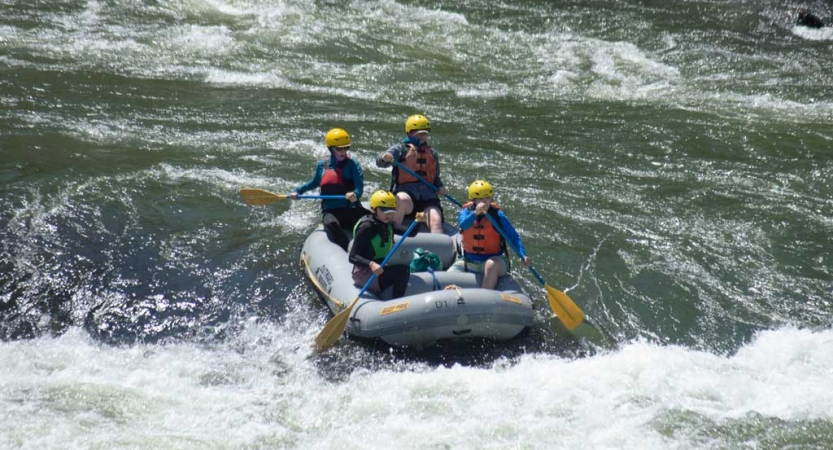 rafting expedition for lgbtq teens